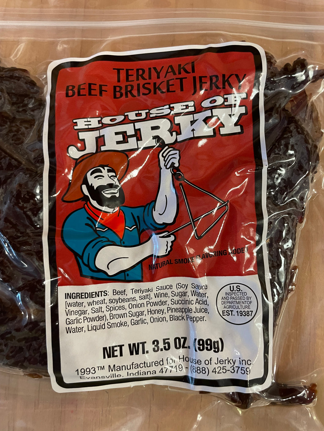 Brisket - Teriyaki Beef jerky