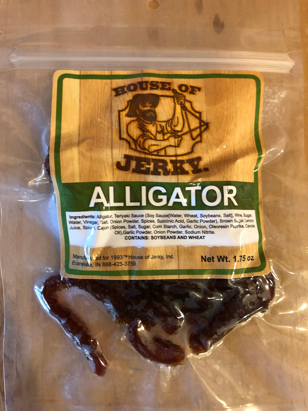 Alligator Jerky