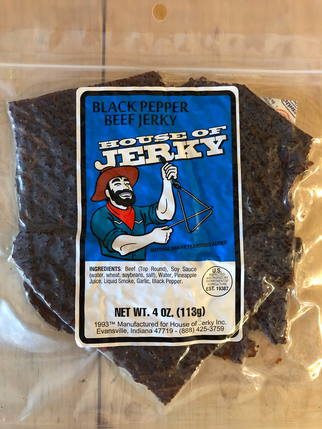 Beef Jerky - Black Pepper