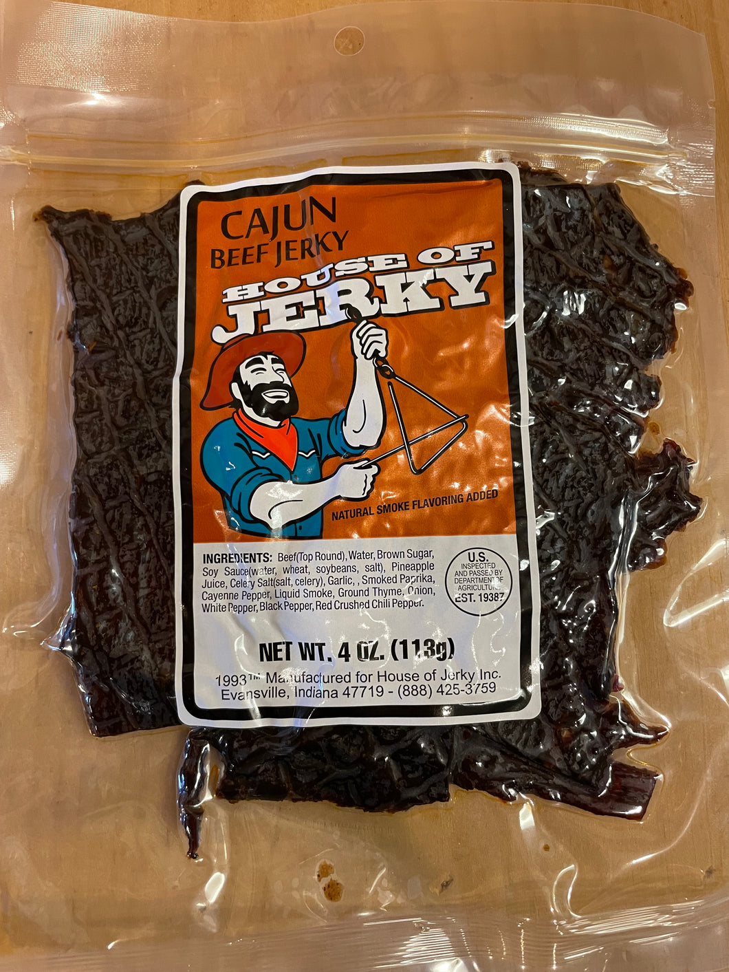 Beef Jerky - Cajun