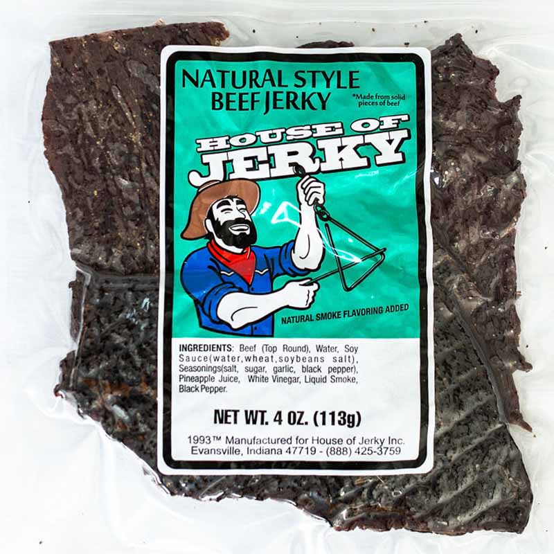 Beef Jerky - Natural