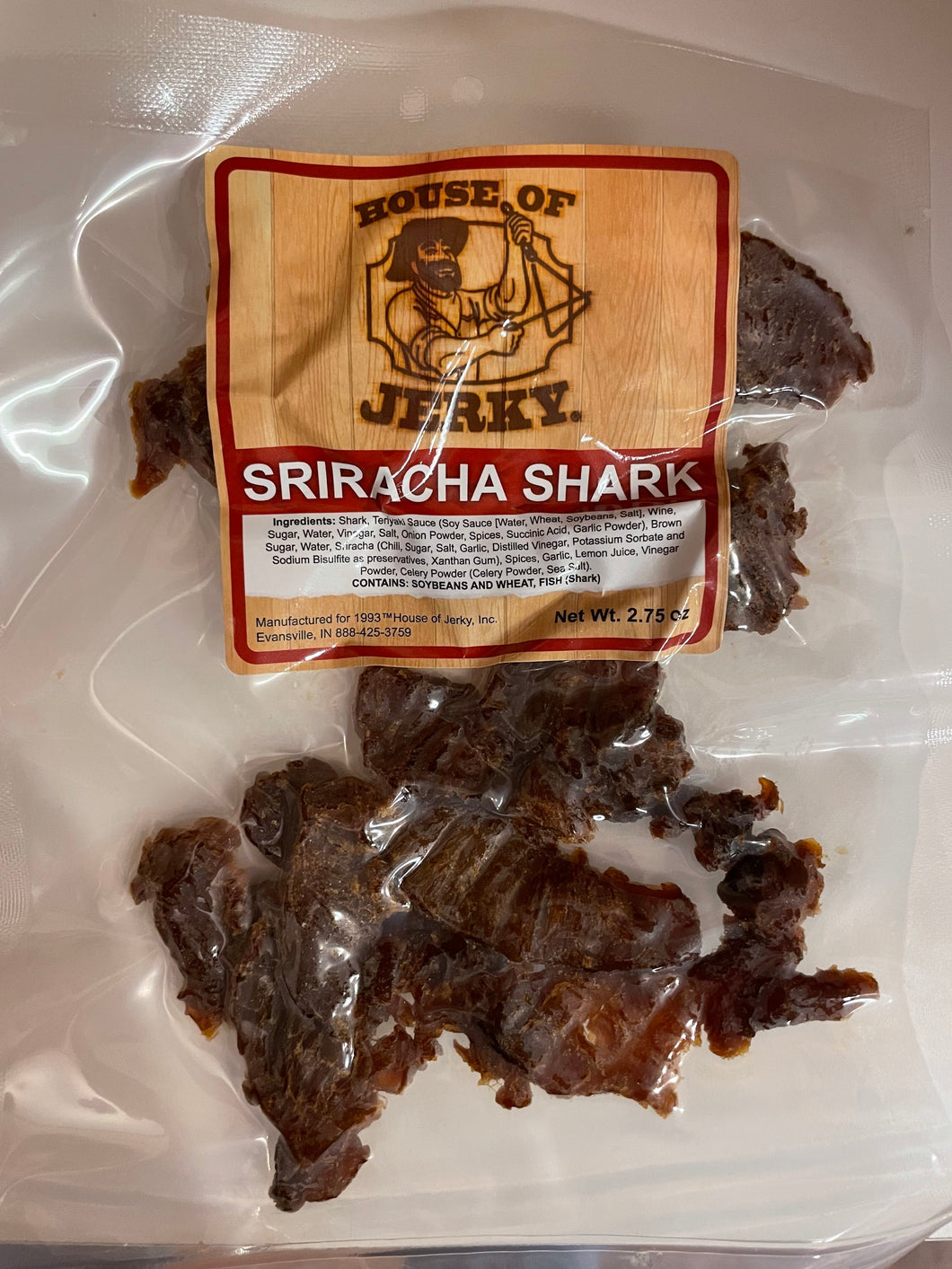 Sriracha Shark