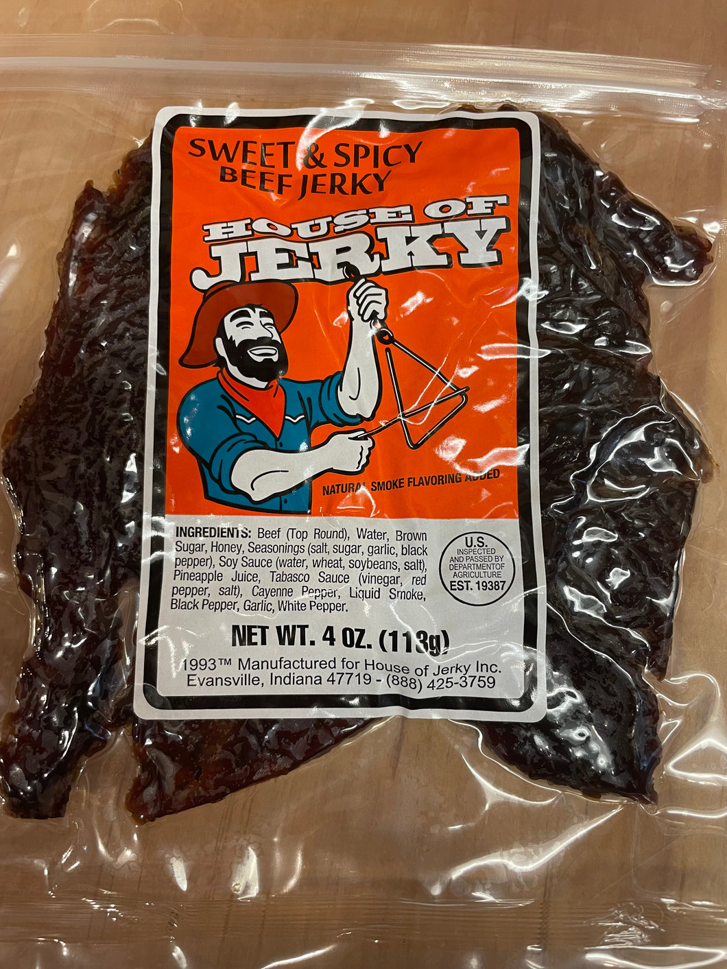 Beef Jerky - Sweet & Spicy