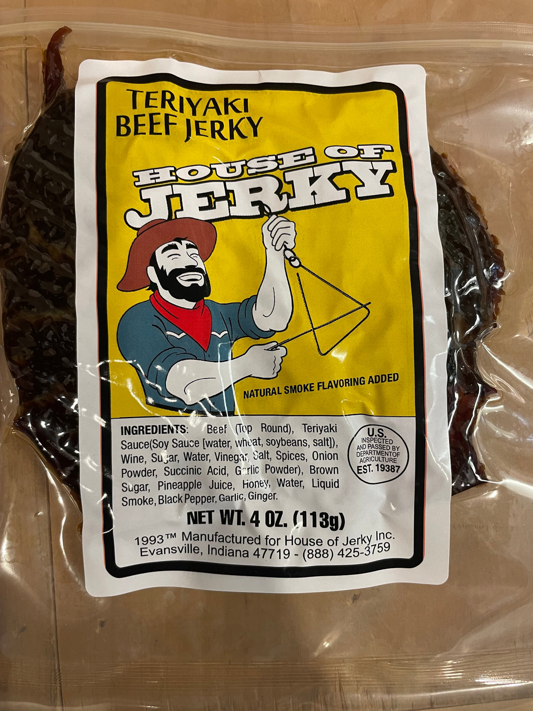 Beef Jerky - Teriyaki