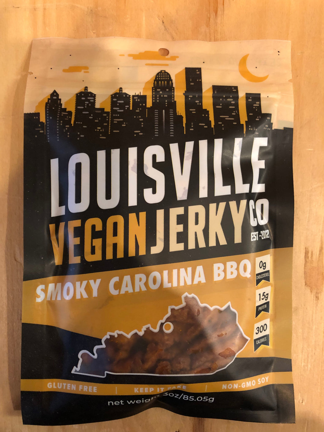 Vegan Jerky - Louisville Smokey Carolina BBQ